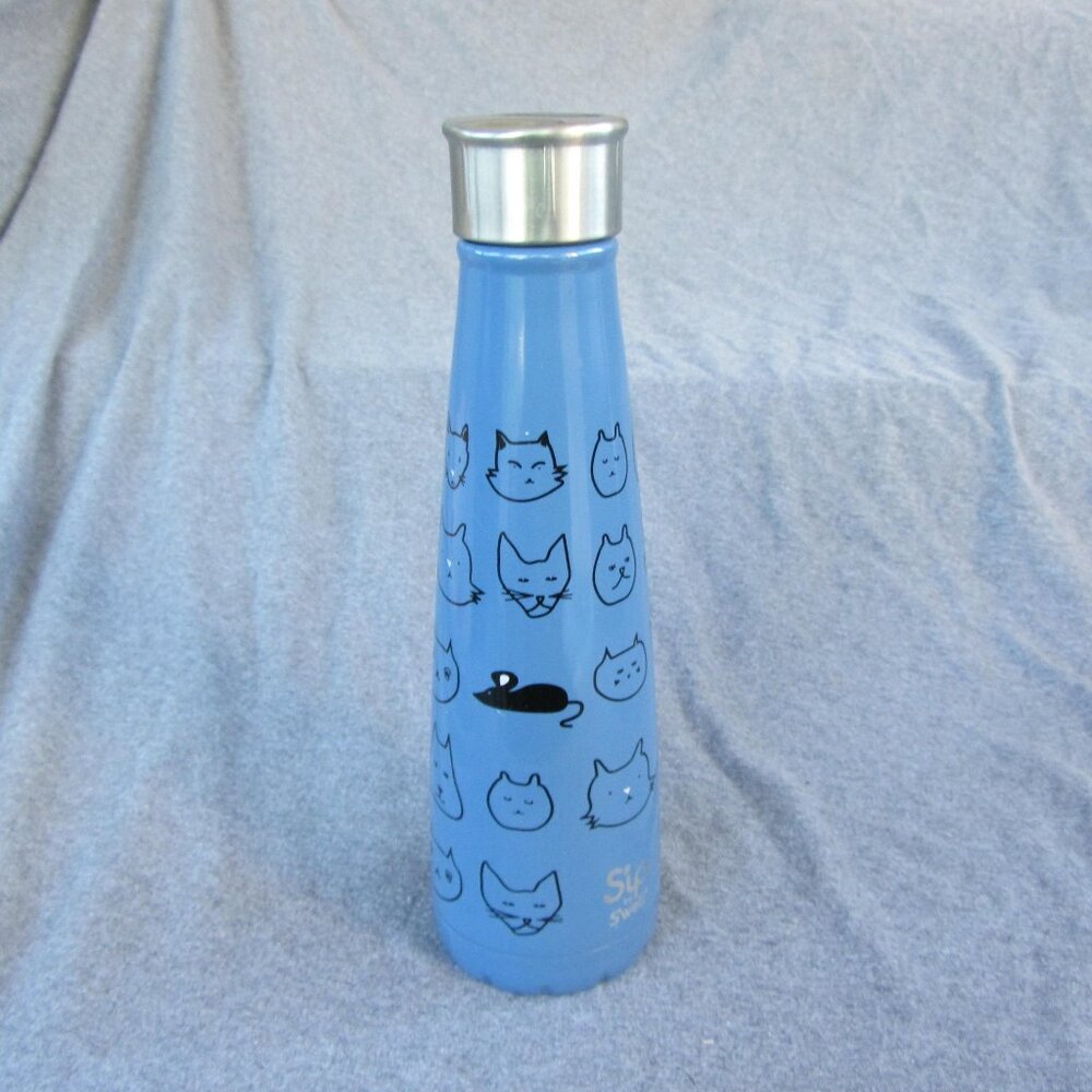4 for $40 - 15 oz sip by swell cat water bottle (w2856)